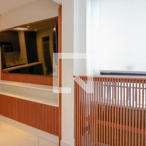 Studio à venda com 34m², 1 quarto e 1 vaga Studio à venda com 34m², 1 quarto e 1 vagaVaranda