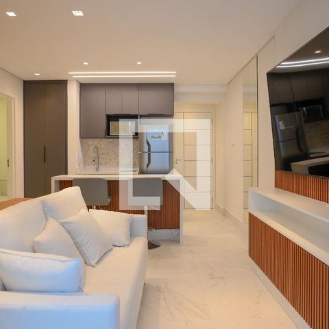 Studio à venda com 34m², 1 quarto e 1 vaga Studio à venda com 34m², 1 quarto e 1 vagaSala