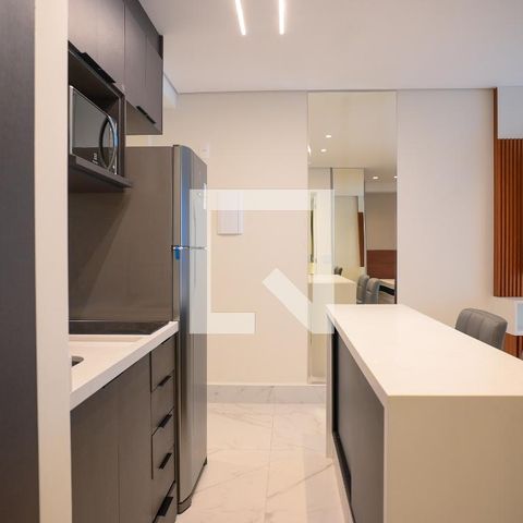 Studio à venda com 34m², 1 quarto e 1 vaga Studio à venda com 34m², 1 quarto e 1 vagaCozinha