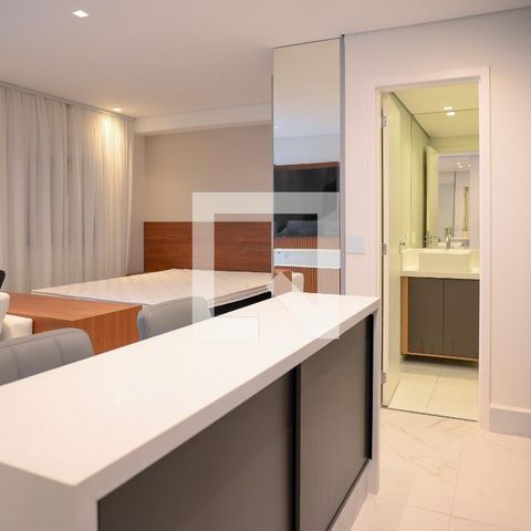 Studio à venda com 34m², 1 quarto e 1 vaga Studio à venda com 34m², 1 quarto e 1 vagaCozinha