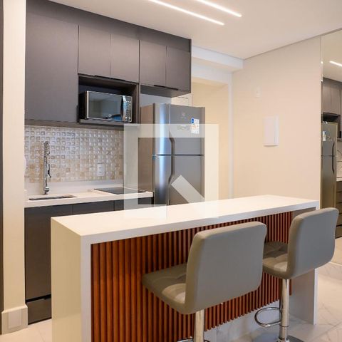 Studio à venda com 34m², 1 quarto e 1 vaga Studio à venda com 34m², 1 quarto e 1 vagaCozinha