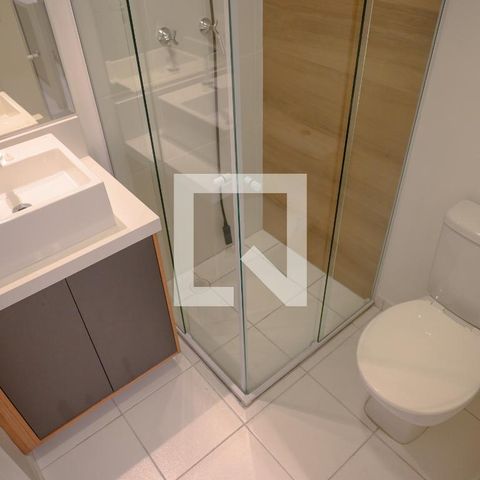 Studio à venda com 34m², 1 quarto e 1 vaga Studio à venda com 34m², 1 quarto e 1 vagaBanheiro