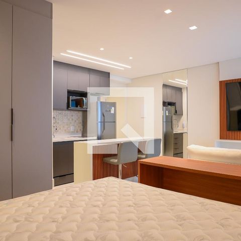 Studio à venda com 34m², 1 quarto e 1 vaga Studio à venda com 34m², 1 quarto e 1 vagaQuarto