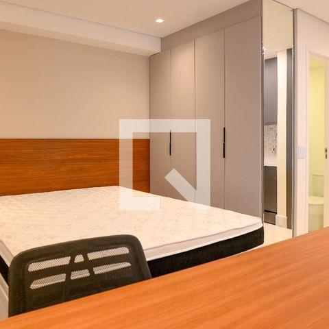 Studio à venda com 34m², 1 quarto e 1 vaga Studio à venda com 34m², 1 quarto e 1 vagaQuarto