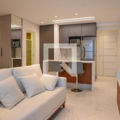 Studio à venda com 34m², 1 quarto e 1 vaga Studio à venda com 34m², 1 quarto e 1 vagaSala