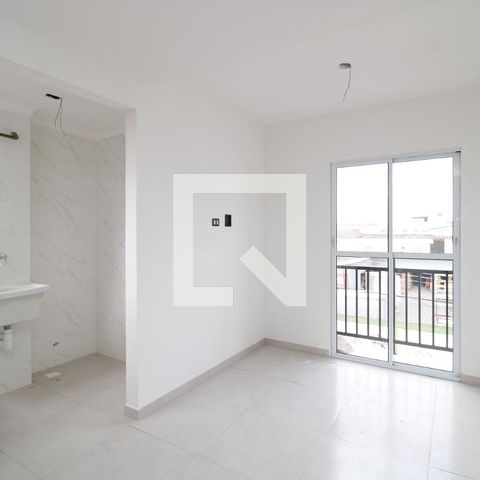 Apartamento à venda com 44m², 2 quartos e sem vagaSala