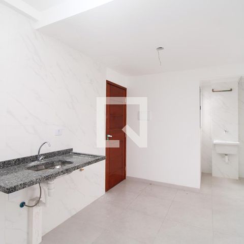 Apartamento à venda com 44m², 2 quartos e sem vagaCozinha