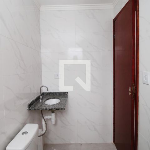 Apartamento à venda com 44m², 2 quartos e sem vagaBanheiro