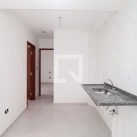 Apartamento à venda com 44m², 2 quartos e sem vagaCozinha