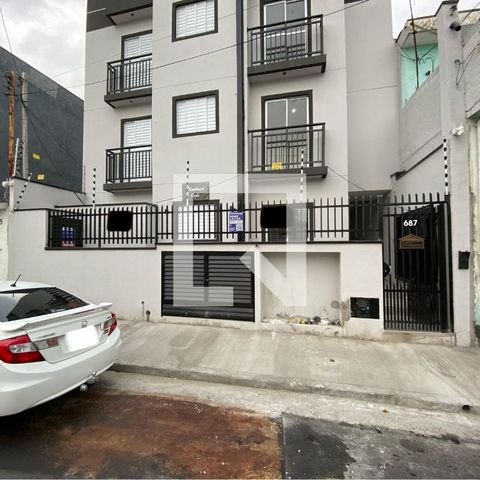 Apartamento à venda com 44m², 2 quartos e sem vaga Apartamento à venda com 44m², 2 quartos e sem vagaFachada com plaquinha