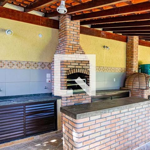 Casa de condomínio à venda com 80m², 2 quartos e 1 vaga Casa de condomínio à venda com 80m², 2 quartos e 1 vagaÁrea comum - Churrasqueira