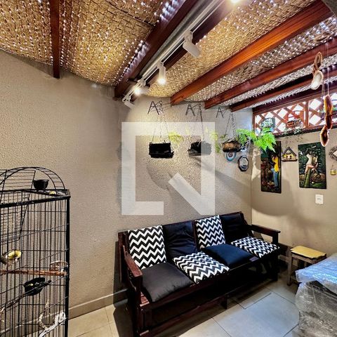 Casa de condomínio à venda com 105m², 1 quarto e 1 vaga Casa de condomínio à venda com 105m², 1 quarto e 1 vagaSacada
