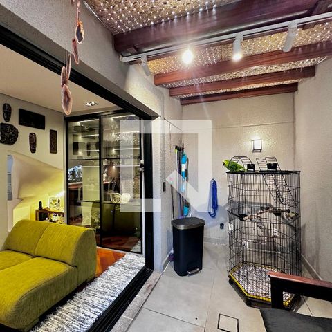 Casa de condomínio à venda com 105m², 1 quarto e 1 vaga Casa de condomínio à venda com 105m², 1 quarto e 1 vagaSacada