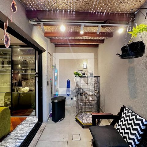 Casa de condomínio à venda com 105m², 1 quarto e 1 vaga Casa de condomínio à venda com 105m², 1 quarto e 1 vagaSacada