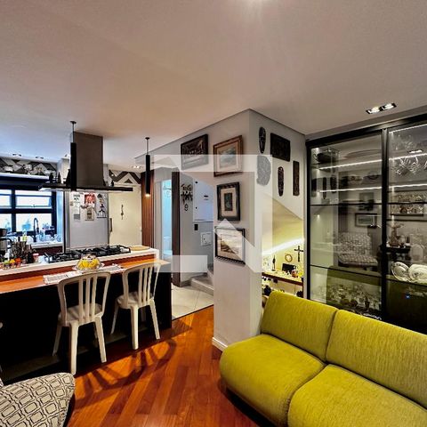 Casa de condomínio à venda com 105m², 1 quarto e 1 vaga Casa de condomínio à venda com 105m², 1 quarto e 1 vagaSala