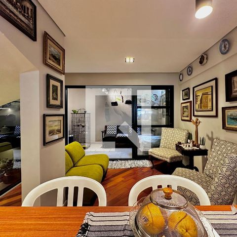 Casa de condomínio à venda com 105m², 1 quarto e 1 vaga Casa de condomínio à venda com 105m², 1 quarto e 1 vagaSala