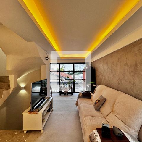 Casa de condomínio à venda com 105m², 1 quarto e 1 vaga Casa de condomínio à venda com 105m², 1 quarto e 1 vagaSala de Tv