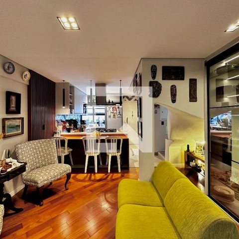Casa de condomínio à venda com 105m², 1 quarto e 1 vaga Casa de condomínio à venda com 105m², 1 quarto e 1 vagaSala