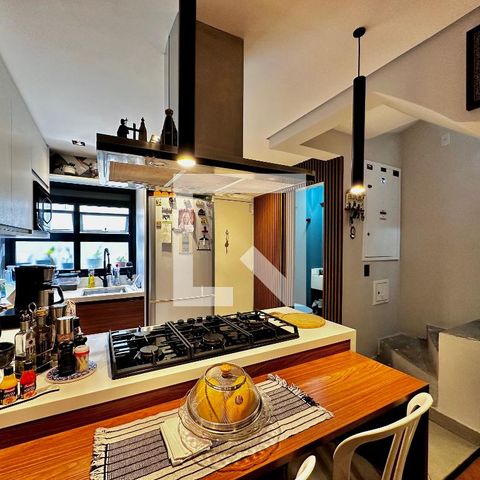 Casa de condomínio à venda com 105m², 1 quarto e 1 vaga Casa de condomínio à venda com 105m², 1 quarto e 1 vagaCozinha