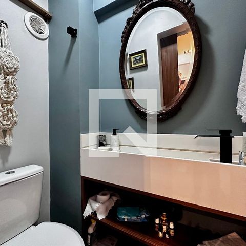 Casa de condomínio à venda com 105m², 1 quarto e 1 vaga Casa de condomínio à venda com 105m², 1 quarto e 1 vagaLavabo