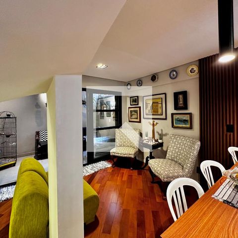 Casa de condomínio à venda com 105m², 1 quarto e 1 vaga Casa de condomínio à venda com 105m², 1 quarto e 1 vagaSala
