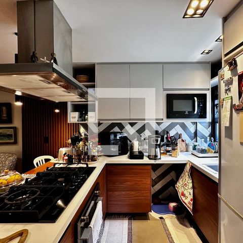 Casa de condomínio à venda com 105m², 1 quarto e 1 vaga Casa de condomínio à venda com 105m², 1 quarto e 1 vagaCozinha