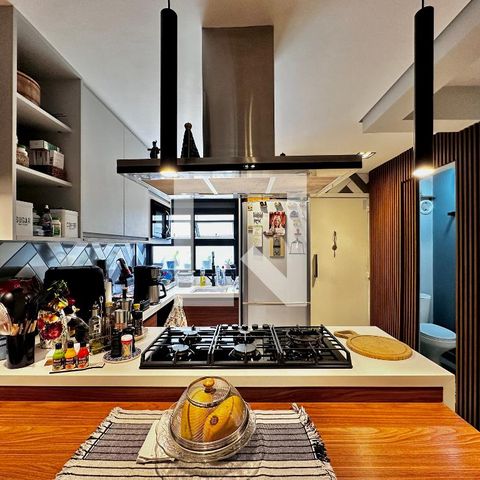 Casa de condomínio à venda com 105m², 1 quarto e 1 vaga Casa de condomínio à venda com 105m², 1 quarto e 1 vagaCozinha