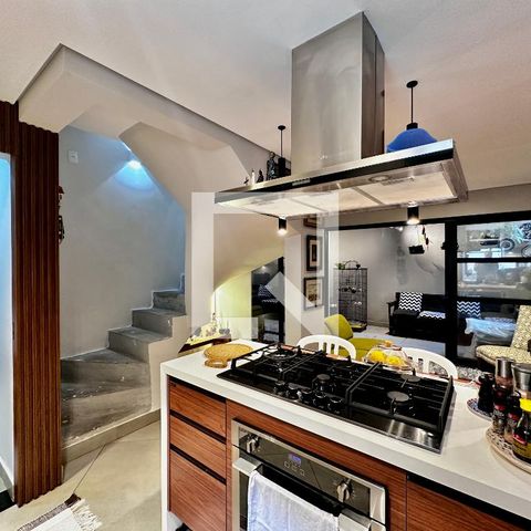 Casa de condomínio à venda com 105m², 1 quarto e 1 vaga Casa de condomínio à venda com 105m², 1 quarto e 1 vagaCozinha