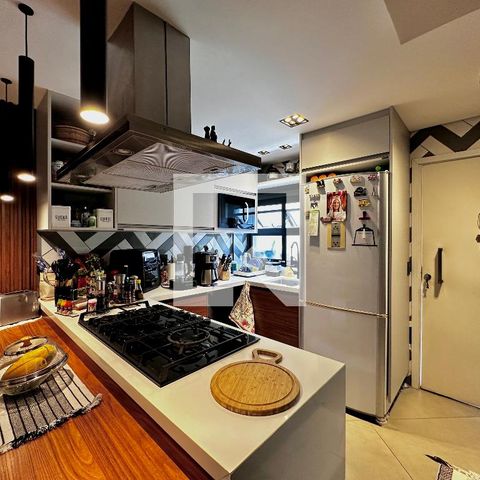 Casa de condomínio à venda com 105m², 1 quarto e 1 vaga Casa de condomínio à venda com 105m², 1 quarto e 1 vagaCozinha