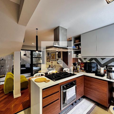 Casa de condomínio à venda com 105m², 1 quarto e 1 vaga Casa de condomínio à venda com 105m², 1 quarto e 1 vagaCozinha
