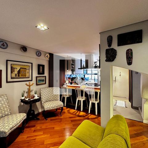 Casa de condomínio à venda com 105m², 1 quarto e 1 vaga Casa de condomínio à venda com 105m², 1 quarto e 1 vagaSala