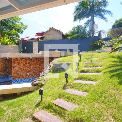 Casa para alugar com 500m², 3 quartos e 4 vagasQuarto 1 - Suíte - Vista