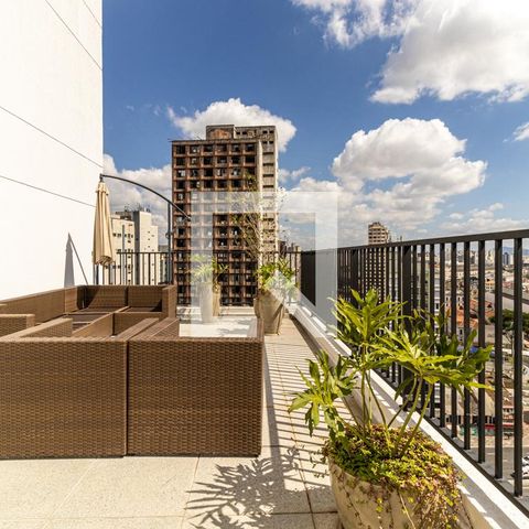 Studio à venda com 24m², 1 quarto e 1 vagaLounge