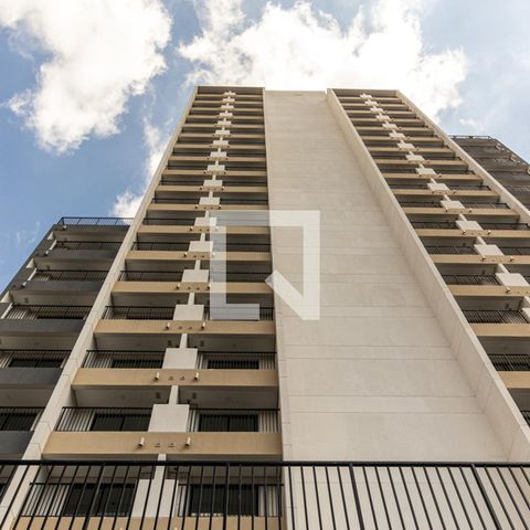 Studio à venda com 24m², 1 quarto e 1 vagaFachada