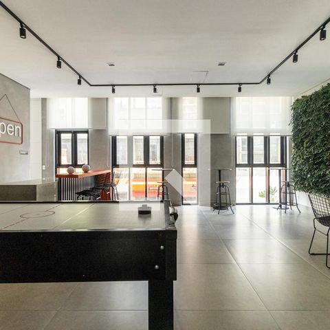 Studio à venda com 24m², 1 quarto e 1 vagaEspaço de jogos