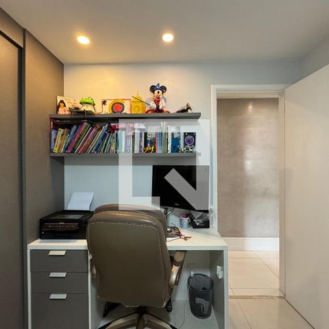 Apartamento à venda com 120m², 3 quartos e 2 vagas Apartamento à venda com 120m², 3 quartos e 2 vagasQuarto 2