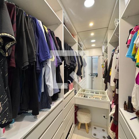 Apartamento à venda com 120m², 3 quartos e 2 vagas Apartamento à venda com 120m², 3 quartos e 2 vagasSuíte - Closet