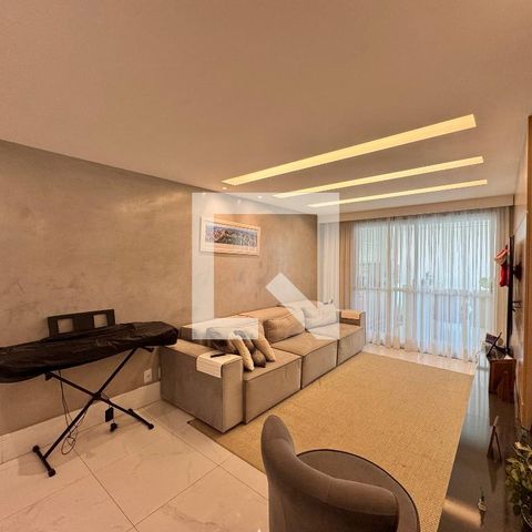 Apartamento à venda com 120m², 3 quartos e 2 vagas Apartamento à venda com 120m², 3 quartos e 2 vagasSala