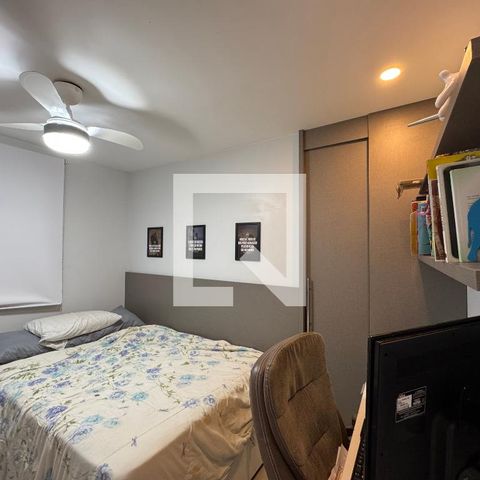 Apartamento à venda com 120m², 3 quartos e 2 vagas Apartamento à venda com 120m², 3 quartos e 2 vagasQuarto 2