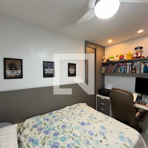 Apartamento à venda com 120m², 3 quartos e 2 vagas Apartamento à venda com 120m², 3 quartos e 2 vagasQuarto 2