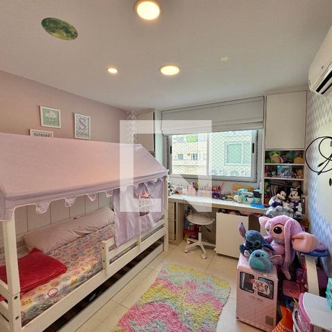 Apartamento à venda com 120m², 3 quartos e 2 vagas Apartamento à venda com 120m², 3 quartos e 2 vagasQuarto 1