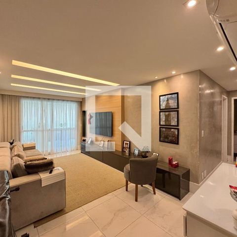 Apartamento à venda com 120m², 3 quartos e 2 vagas Apartamento à venda com 120m², 3 quartos e 2 vagasSala
