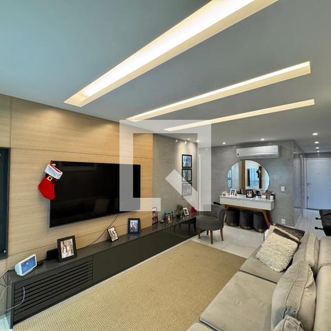 Apartamento à venda com 120m², 3 quartos e 2 vagas Apartamento à venda com 120m², 3 quartos e 2 vagasSala