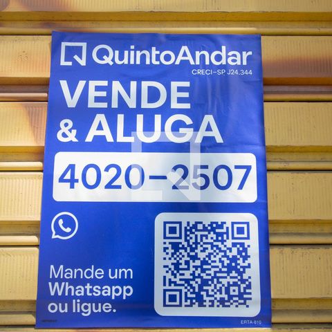 Casa à venda com 140m², 4 quartos e 3 vagasFachada - Placa instalada