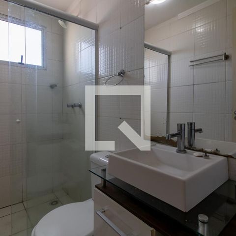 Apartamento à venda com 45m², 2 quartos e 1 vaga Apartamento à venda com 45m², 2 quartos e 1 vagaBanheiro