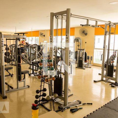 Apartamento à venda com 45m², 2 quartos e 1 vaga Apartamento à venda com 45m², 2 quartos e 1 vagaArea Comum - Academia