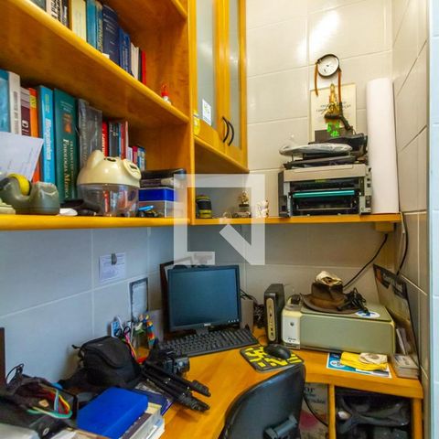 Apartamento à venda com 105m², 3 quartos e 3 vagasEscritório