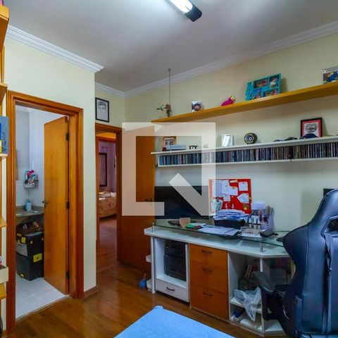 Apartamento à venda com 105m², 3 quartos e 3 vagasSuíte 1