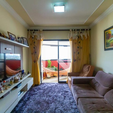 Apartamento à venda com 105m², 3 quartos e 3 vagasSala