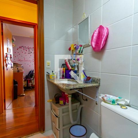 Apartamento à venda com 105m², 3 quartos e 3 vagasBanheiro Social